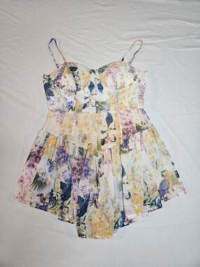 cider floral corset dress CIDER Corset Dress for Women Floral Lace Up Midi Dress Square Neck  Sleeveless A Line Midi Dress White at Amazon Women's Clothing store